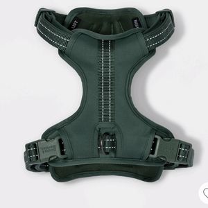 NWT Reflective XL Green Dog Harness